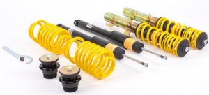 Volkswagen Golf Coilover Suspension Kit - ST Suspensions - Adjustable - 2015